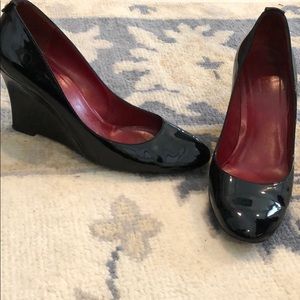 Gucci Patent wedges